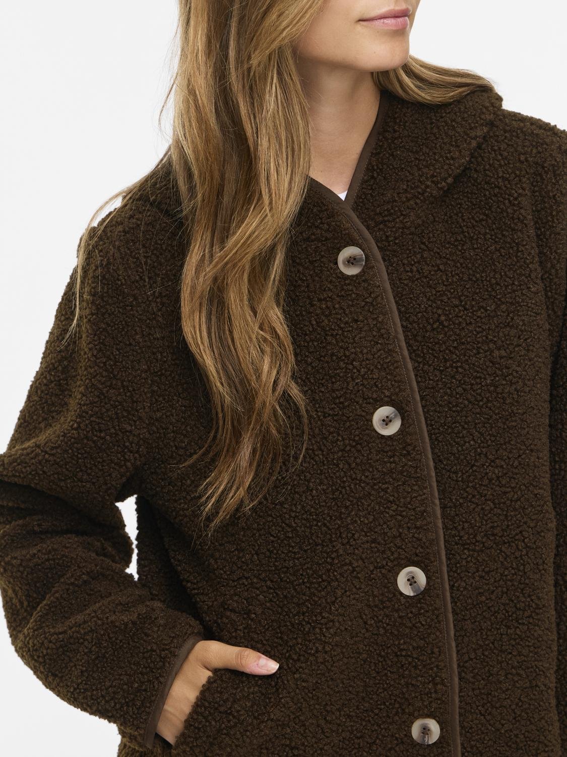 VIADA Jacket - Coffee Bean - VERO MODA & VILA Bergvik